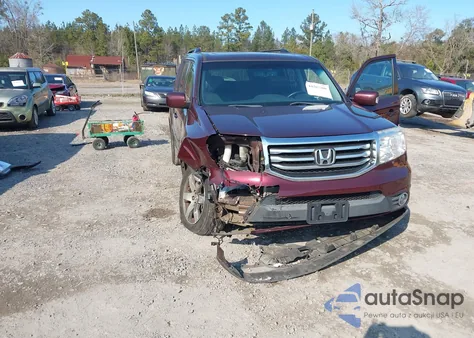 2013 Honda Pilot Touring z USA, uszkodzony, nr VIN 5FNYF4H99DB060734
